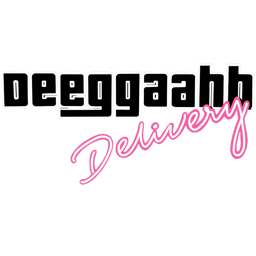 Deeggaahh Delivery Hamburg logo.